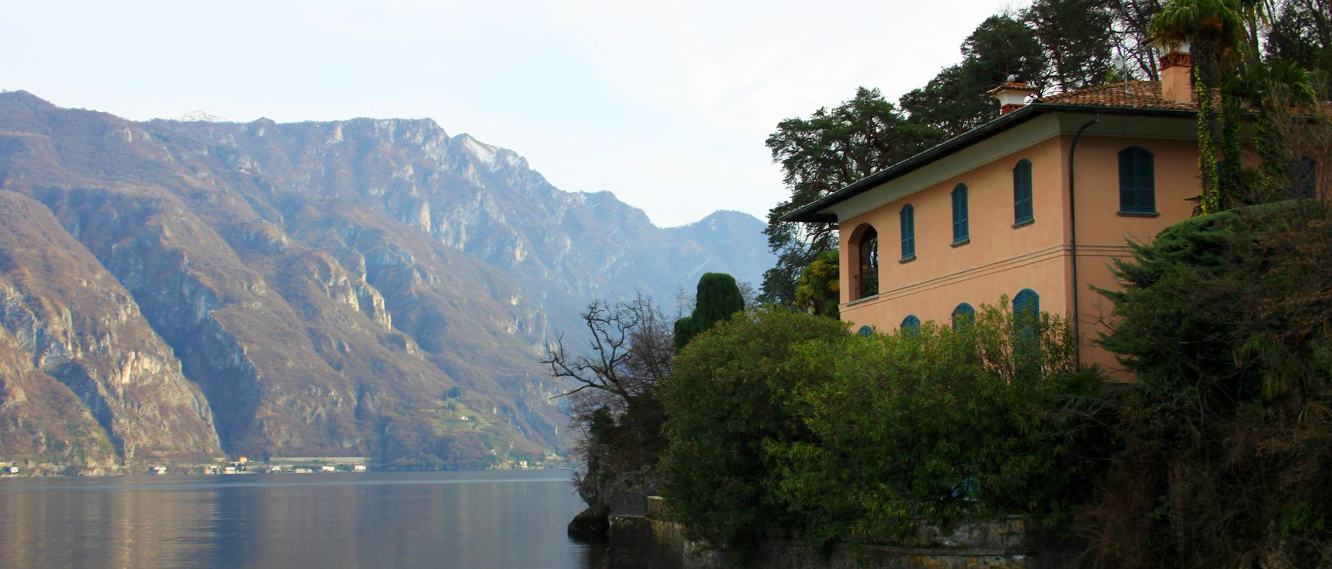 Villa on the lake